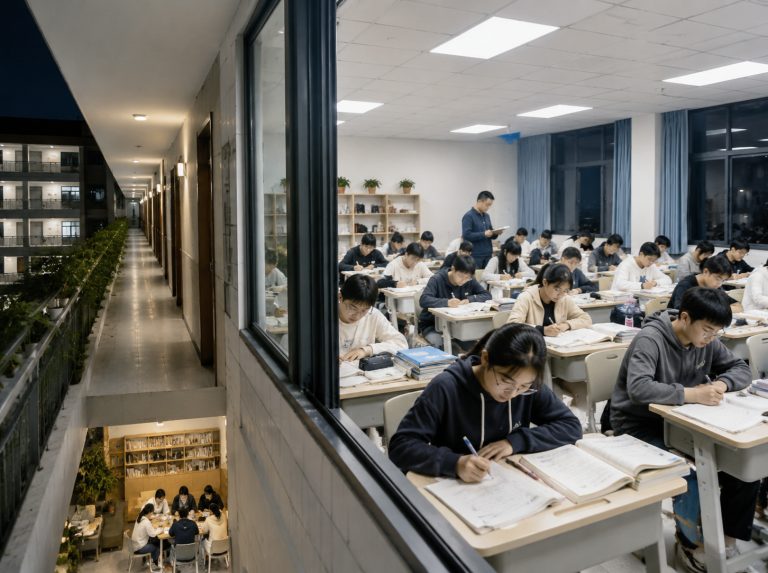 长宁县成都高三全托吃住学一体班